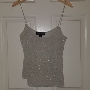 Linda Allard Ellen Tracy beaded top